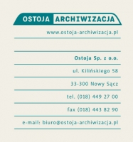 OSTOJA Sp. z o.o.